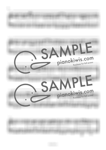 Score > Lucky / 다장조 - Jason Mraz by 라니스코어 Sheet music image-3