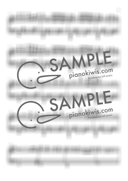 Score > Golden - HUNTR/X · KPop Demon Hunters OST by 강아지똥 Sheet music image-2