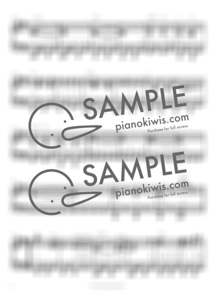 Score > Sweet Chaos / 피아노 반주 - DAY6 by 피아노정류장 Sheet music image-1