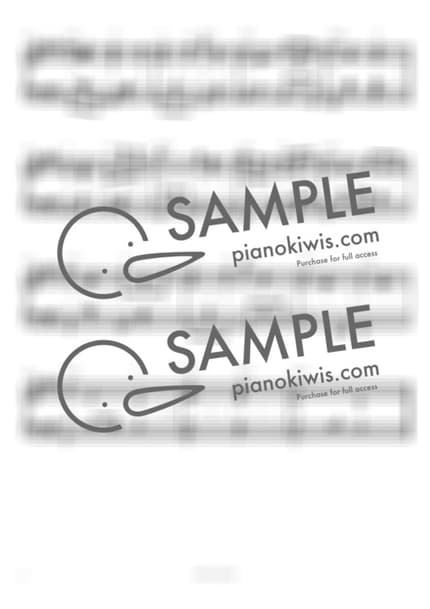 Score > Dear World, Like a Fairy Tale / 피아노 반주 - Choi Yu Ree by 피아노정류장 Sheet music image-3