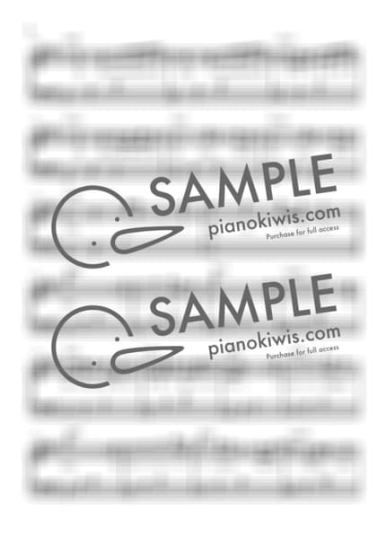 Score > Ditto / Easy - NewJeans by 듣다뮤직 DEUTDAMUSIC Sheet music image-1