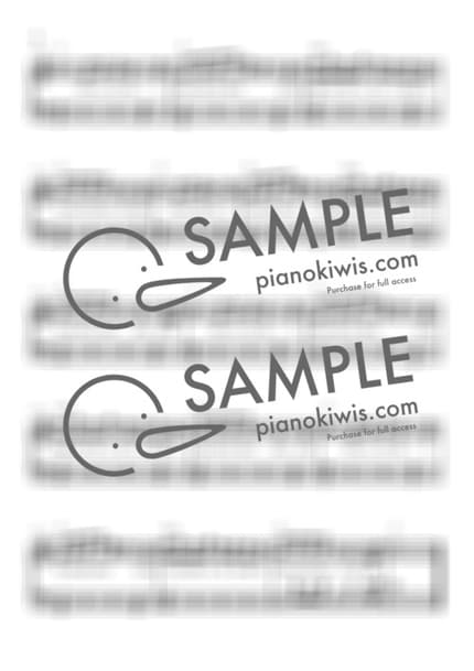 Score > Santa Tell Me / 다장조 - Ariana Grande · Carol by 라니스코어 Sheet music image-3