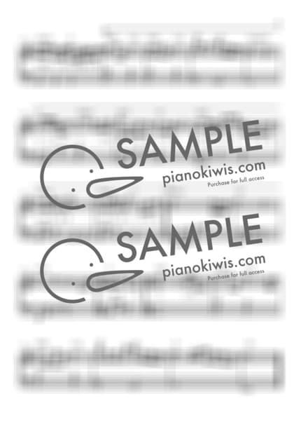 악보 > 너의 모든 순간 / 다장조 - 성시경 · 별에서 온 그대 OST by 라니스코어 악보 이미지-2