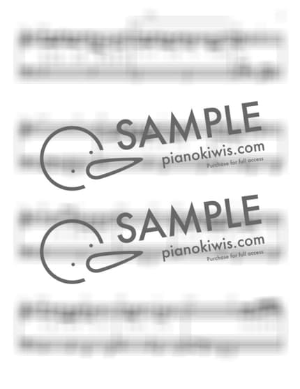 Score > The First Snow / Easy - EXO · Carol by 건반자매 Sheet music image-2