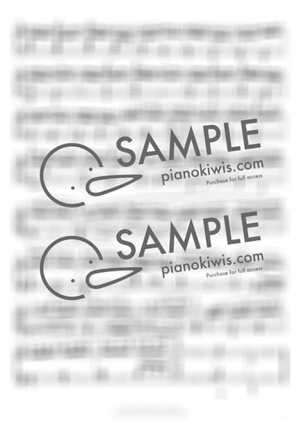 Score > The Flight of the Bumblebee / Advanced - N. Rimsky-Korsakov by PianoKiwis Sheet music image-2