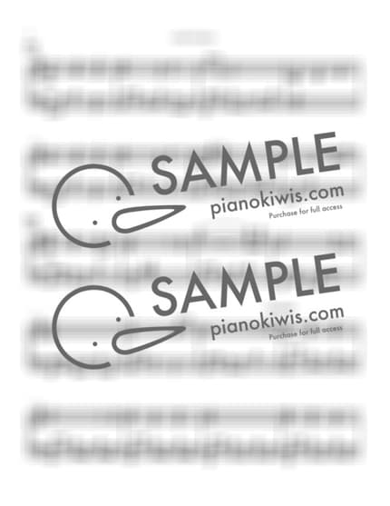 Score > Until The End / Kelley McRae_Until The End (The Glory, 더 글로리 OST) - Kelley McRae · The Glory OST by Tully Piano Sheet music image-3