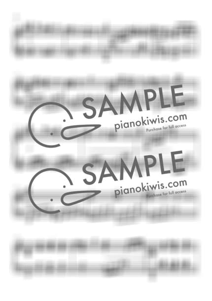 Score > When You Wish Upon A Star / Advanced - Leigh Harline · Pinocchio OST by My Favorite Piano Sheet music image-1