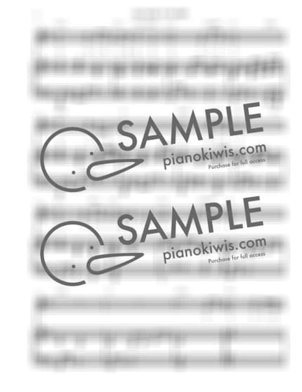 Score > I Hear Thy Welcome Voice '254장' / 3단악보 - Hymns by 나건반 Sheet music image-5