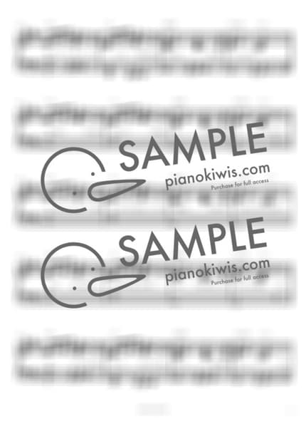 악보 > 둘! 셋! (그래도 좋은 날이 더 많기를) / 피아노 반주 - 방탄소년단 by 피아노정류장 악보 이미지-2