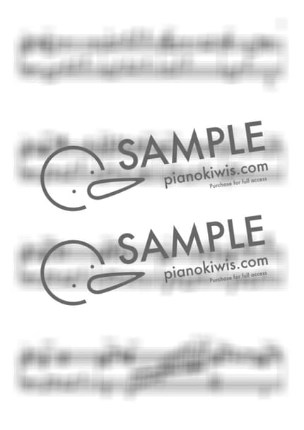 Score > 스승의 은혜 / Advanced - 권길상 by My Favorite Piano Sheet music image-2