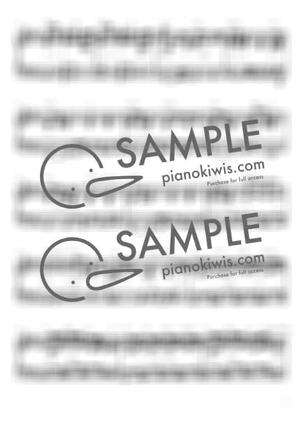 Score > Only / 피아노 반주 - DAY6 by 피아노정류장 Sheet music image-2