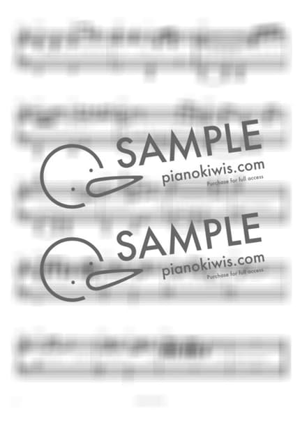 악보 > 윤슬 (Gold Dust) / 피아노 반주 - NCT 127 by 피아노정류장 악보 이미지-3