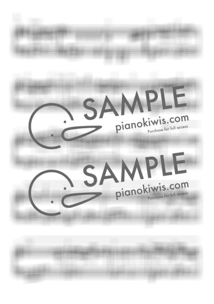 Score > How can I love the heartbreak, you’re the one I love / 다장조 - AKMU by 라니스코어 Sheet music image-1