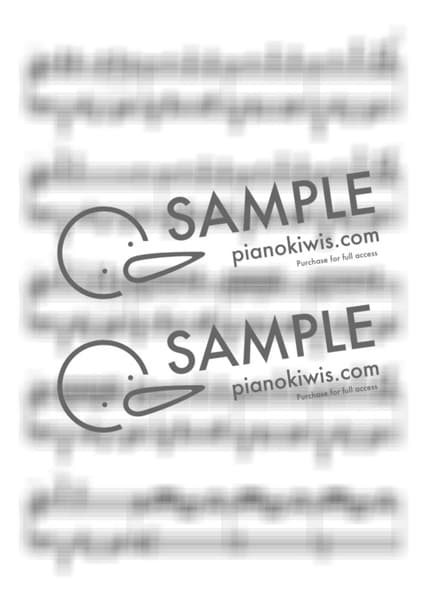 Score > Golden - HUNTR/X · KPop Demon Hunters OST by 강아지똥 Sheet music image-4