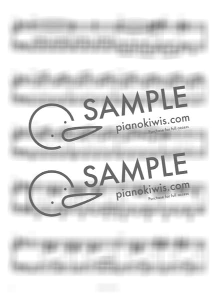 Score > Sad Ending / 피아노 반주 - DAY6 by 피아노정류장 Sheet music image-1