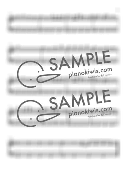 楽譜 > HAPPY / 初級 - DAY6 by PianoKiwis 楽譜画像-2