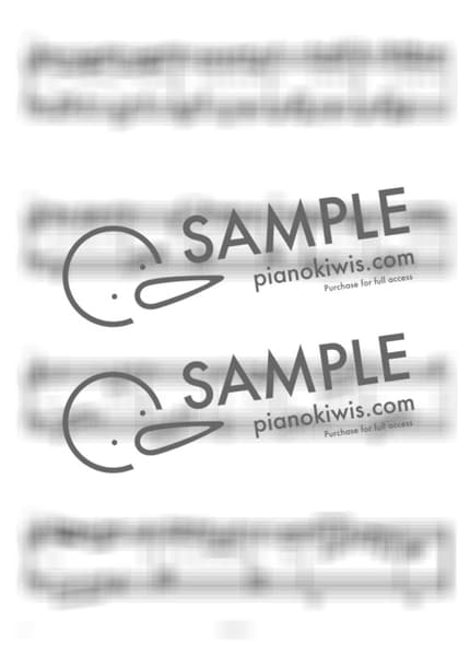 Score > Through the Night / 다장조 - IU by 라니스코어 Sheet music image-3