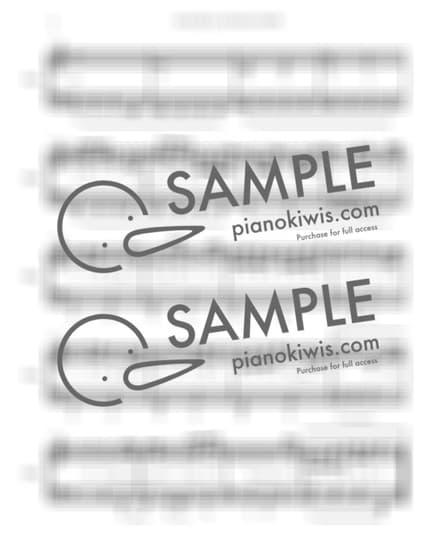 악보 > 내가 S면 넌 나의 N이 되어줘 / 쉬운 다장조 악보 - 투어스 (TWS) by 피아노온 piano on 악보 이미지-1