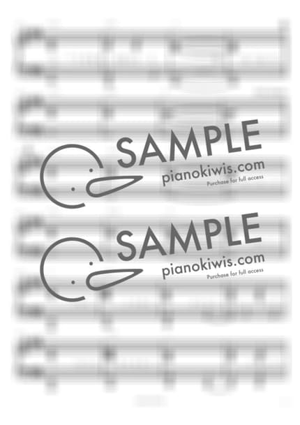 악보 > 전하지 못한 진심 / 피아노 반주 - 방탄소년단 by 피아노정류장 악보 이미지-2