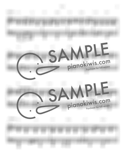 Score > HAPPINESS / 피아노 반주_Ebkey - Son KyungMin by 건반자매 Sheet music image-2