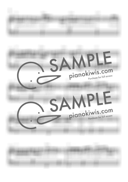 악보 > Part Of Your World / 다장조 - Alan Menken · 인어공주 OST by 라니스코어 악보 이미지-1