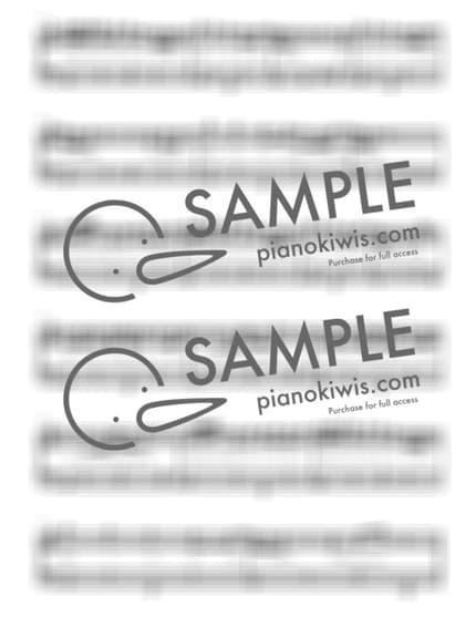 악보 > Dynamite / 다장조 - 방탄소년단 by 라니스코어 악보 이미지-3