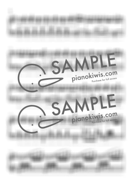 Score > Dance Of The Sugar Plum Fairy / Advanced - P. I. Tchaikovsky · The Nutcracker by PianoKiwis Sheet music image-1