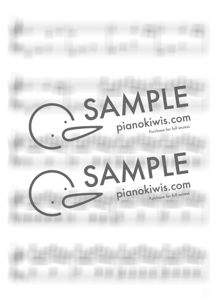 楽譜 > Summer / 中級 - 久石 譲 · 菊次郎の夏 OST by 핑크피아노 PINKPIANO 楽譜画像-2