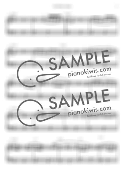 Score > Die With A Smile / Very Easy / C Major - Lady GaGa, Bruno Mars by LaLaPiano Sheet music image-2