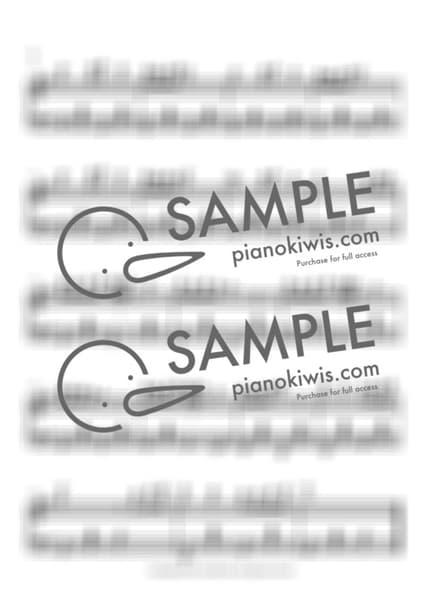 Score > 끝날 때 BGM - Crayon Shin-chan OST by 오늘피아노 Sheet music image-1