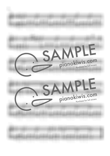 악보 > 봄날, 벚꽃 그리고 너 - 에피톤 프로젝트 by 더블유피아노doubleupiano 악보 이미지-1