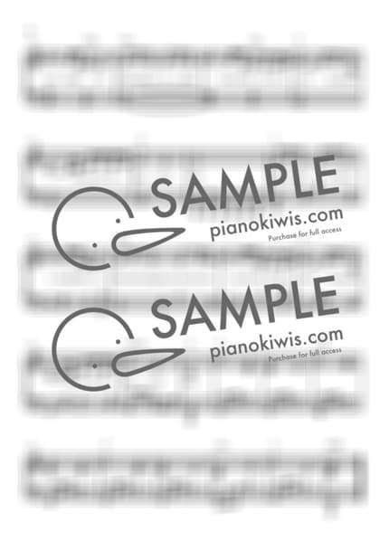 악보 > A Thousand Years / 다장조 - Christina Perri · 트와일라잇 OST by 라니스코어 악보 이미지-3