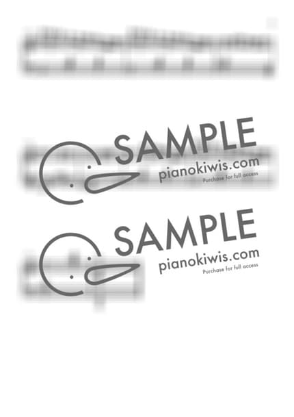 Score > Merry Go Round of Life / Intermediate - Joe Hisaishi · Howl's Moving Castle by My Favorite Piano Sheet music image-4