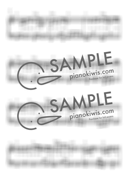 악보 > 이젠안녕 / 다장조 - 015B · 졸업 by 라니스코어 악보 이미지-1