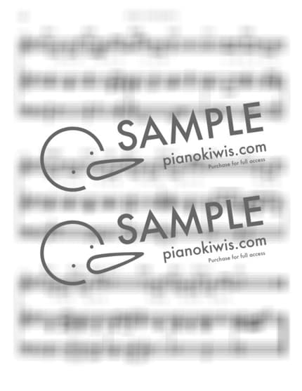 Score > My Body is the Temple of the Lord / 3단 밴드버전 Fkey (키업 포함) - GIFTED by 건반자매 Sheet music image-13