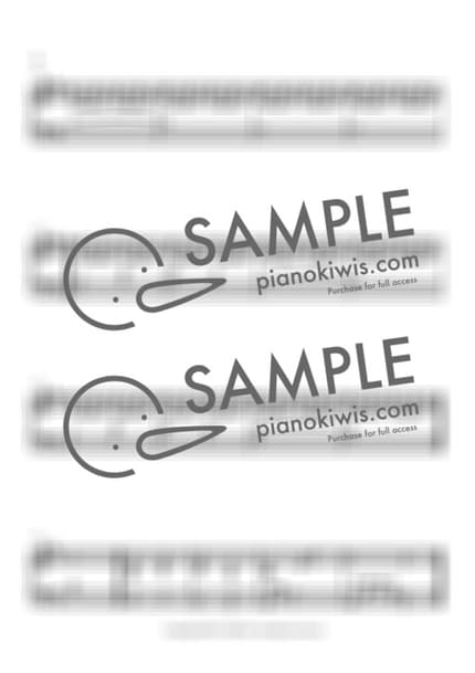 악보 > 소중한 이야기 (大切な話) - 카메다 세이지 · 오늘 밤, 세계에서 이 사랑이 사라진다 해도 OST by 오늘피아노 악보 이미지-1