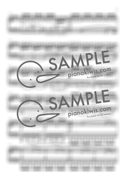 Score > Piano Sonata No.14 'Moonlight' / 3악장 - L. V. Beethoven by PianoKiwis Sheet music image-6