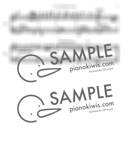 Score > Pokarekare Ana - Traditional by 피아니스트 송근영 Pianist Keunyoung Song Sheet music image-4