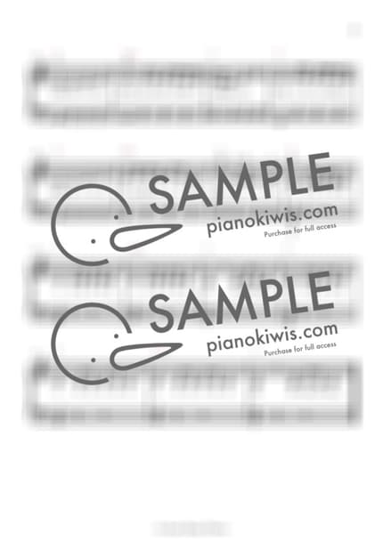 Score > APT. / Am key, 쉽고 짧은버젼 - ROSÉ, Bruno Mars by A Sheet music image-2