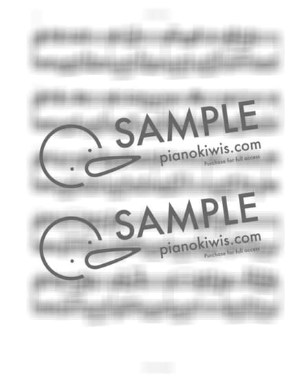 Score > Hiroshi no Kaiso / 화려한 Ver. - Crayon Shin-chan OST by Aost Sheet music image-1