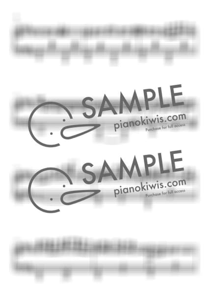 악보 > Sparkle / 고급 악보 - RADWIMPS · 너의 이름은 OST by My Favorite Piano 악보 이미지-3