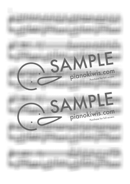 Score > Passacaglia - J. Halvorsen by PianoKiwis Sheet music image-1