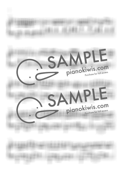 악보 > Hype Boy / 어려운 악보 - NewJeans by 피아노키위즈 악보 이미지-1