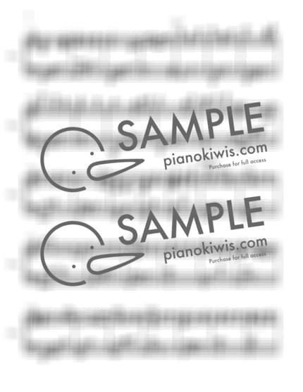 Score > National anthem of South Korea - Eak-tai Ahn by 피아니스트 송근영 Pianist Keunyoung Song Sheet music image-3