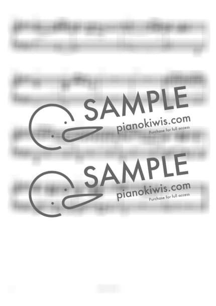 Score > Drowning / 피아노 반주 - WOODZ by 피아노정류장 Sheet music image-3