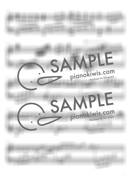 악보 > 어느 여름날 (あの夏へ) / 중급 악보 - 히사이시 조 · 센과 치히로의 행방불명 OST by My Favorite Piano 악보 이미지-2