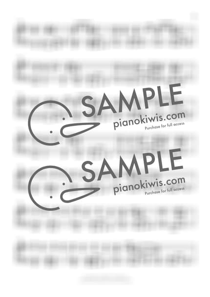 악보 > Underneath the Tree / 어려운 악보 - Kelly Clarkson by 피아노키위즈 악보 이미지-4