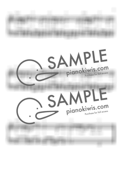 악보 > Way Back Home / 다장조 - 숀 (SHAUN) by 라니스코어 악보 이미지-2