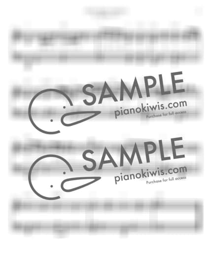 Score > How can I love the heartbreak, you’re the one I love / Easy - AKMU by 건반자매 Sheet music image-2