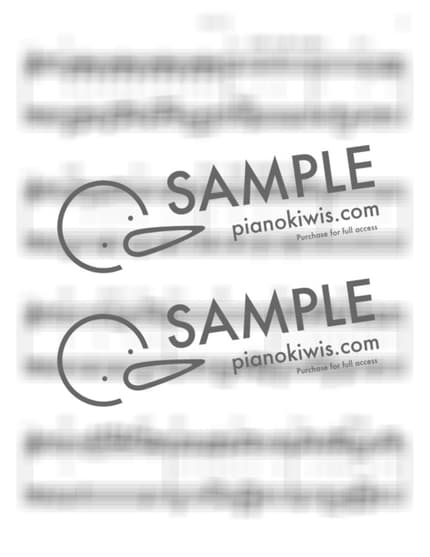 악보 > 네모의 꿈 / 쉬운 버전(Abkey) - 아이유 by 건반자매 악보 이미지-2